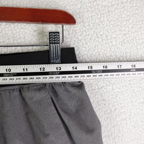 Lululemon Shorts Mens Small Gray Black Hybrid Athletic Draw String Gym Outdoor - Picture 5 of 9